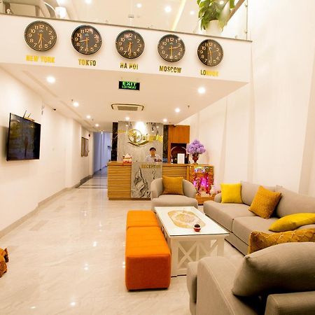 Que Huong Hotel Quy Nhon Exterior foto
