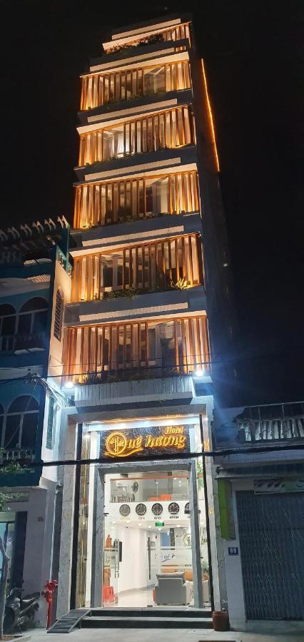 Que Huong Hotel Quy Nhon Exterior foto