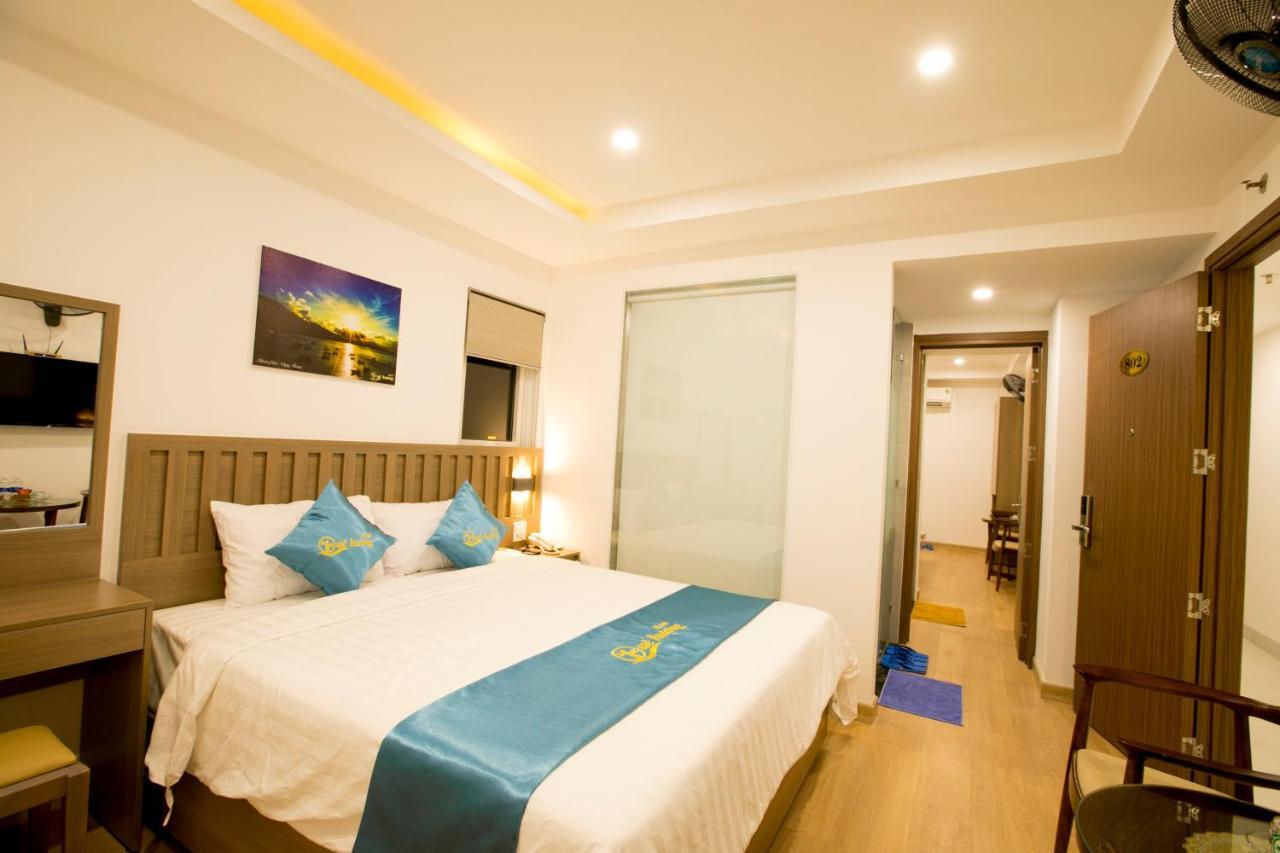 Que Huong Hotel Quy Nhon Exterior foto