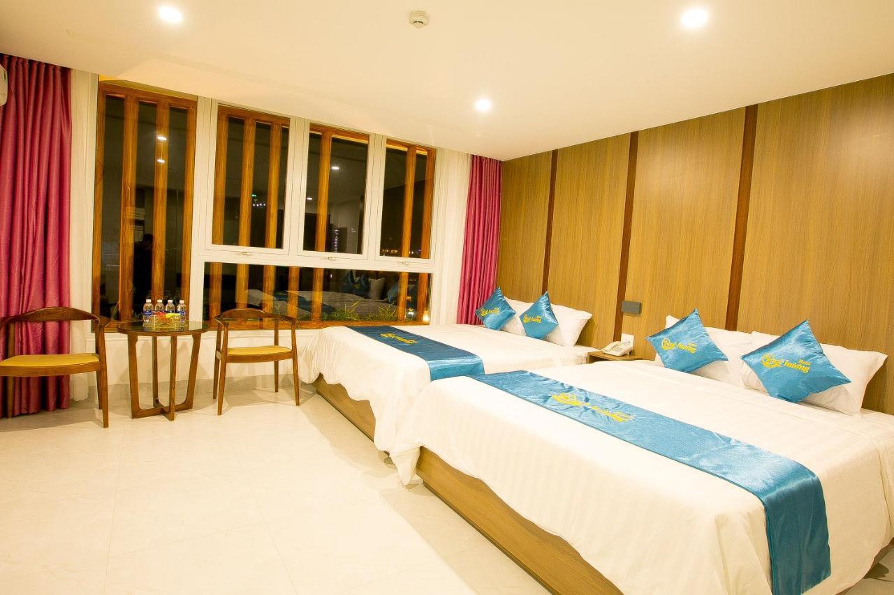 Que Huong Hotel Quy Nhon Exterior foto
