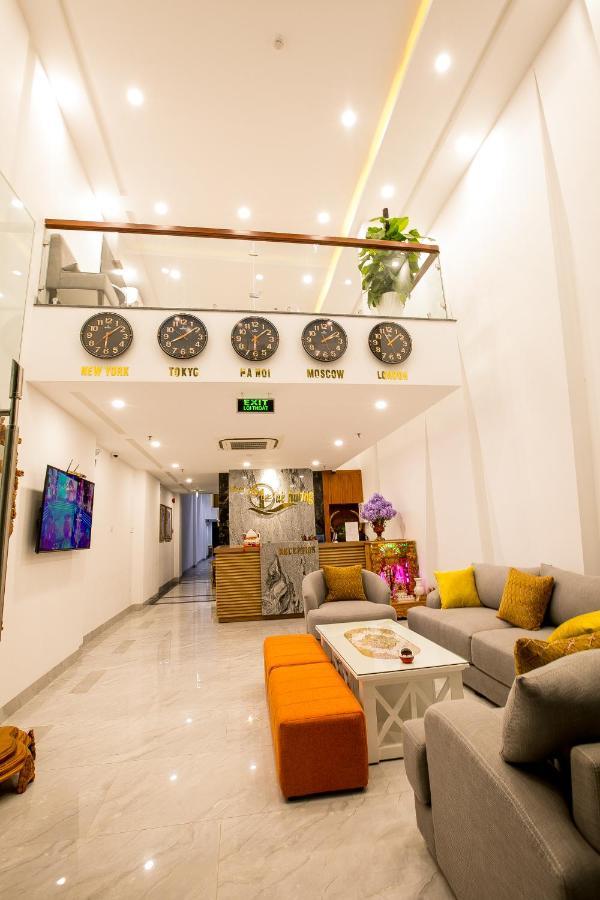 Que Huong Hotel Quy Nhon Exterior foto