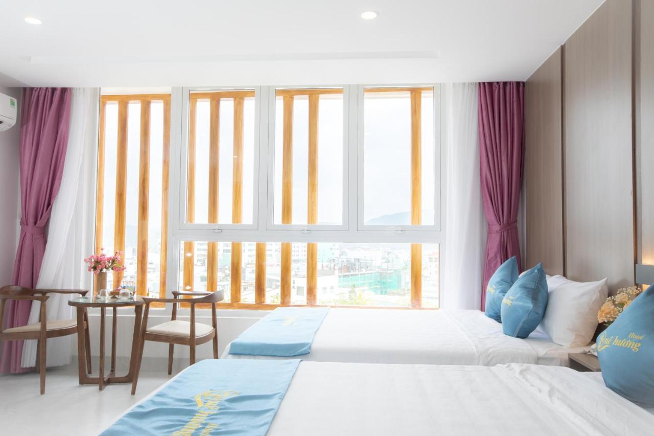 Que Huong Hotel Quy Nhon Exterior foto