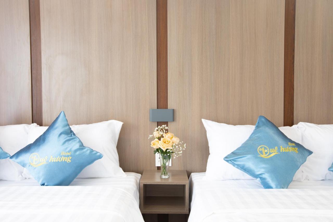 Que Huong Hotel Quy Nhon Exterior foto