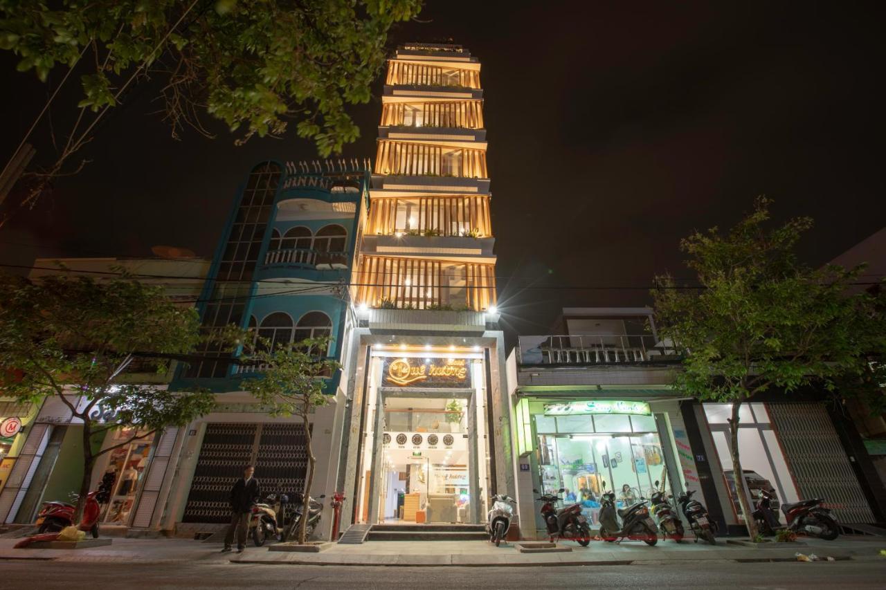 Que Huong Hotel Quy Nhon Exterior foto