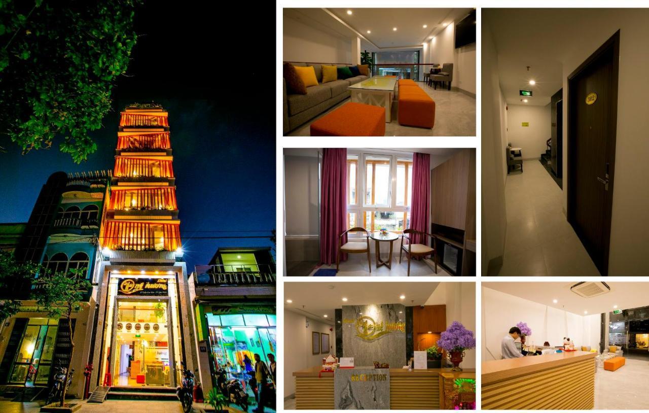 Que Huong Hotel Quy Nhon Exterior foto